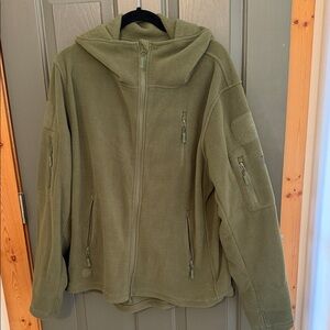 Men's Olive Military Field Jacket